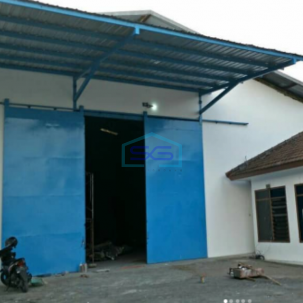Disewakan Gudang Margomulyo blok Q di Surabaya Jawa Timur Luas Bangunan 1200m2-1