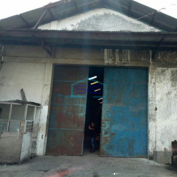 Disewakan Gudang Raya Tambak Sawah Sidoarjo Jawa Timur Luas Bangunan 462m2-1