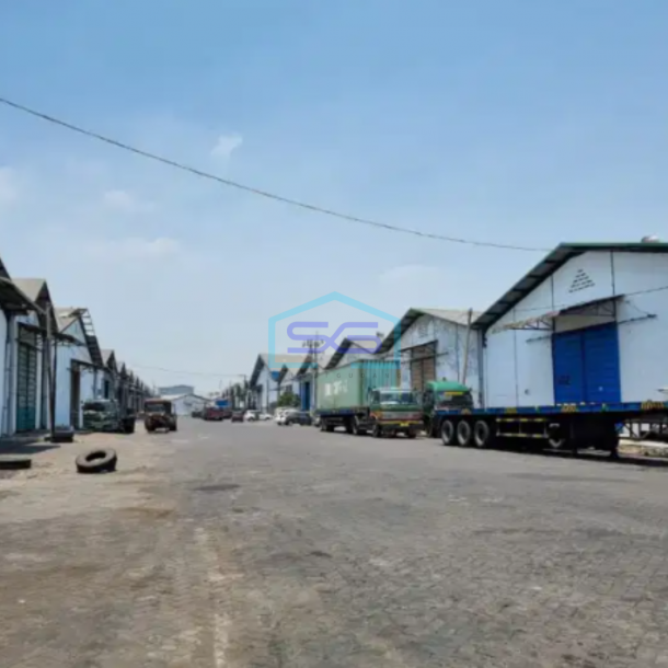 Disewakan Gudang Margomulyo Surabaya Bebas banjir Sebelah tol Luas Bangunan 480m2-1