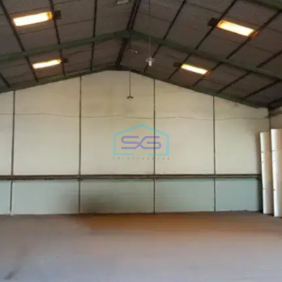 Disewakan Gudang Margomulyo Surabaya Bebas banjir Sebelah tol Luas Bangunan 480m2