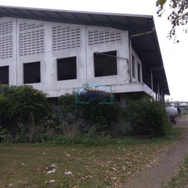 Dijual Tanah dan Bangunan Gudang di Benowo Surabaya Jawa Timur Luas Tanah 20550m2-1