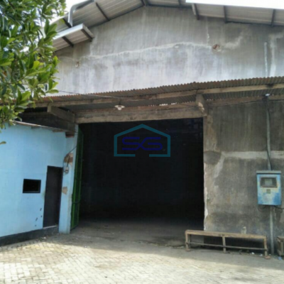 Disewakan Gudang di Menganti Gresik Jawa Timur Luas Bangunan 288m2