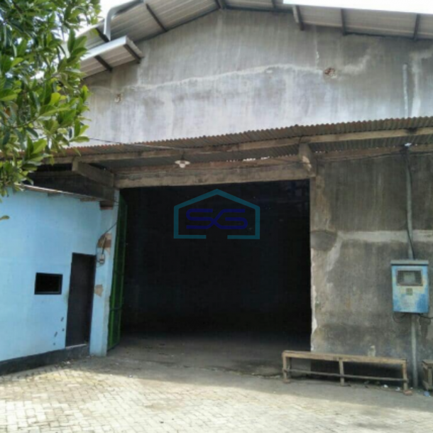 Disewakan Gudang di Menganti Gresik Jawa Timur Luas Bangunan 288m2-1