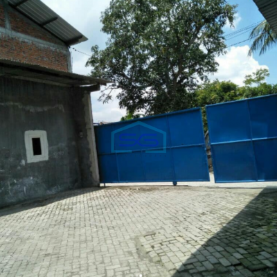 Disewakan Gudang di Menganti Gresik Jawa Timur Luas Bangunan 288m2