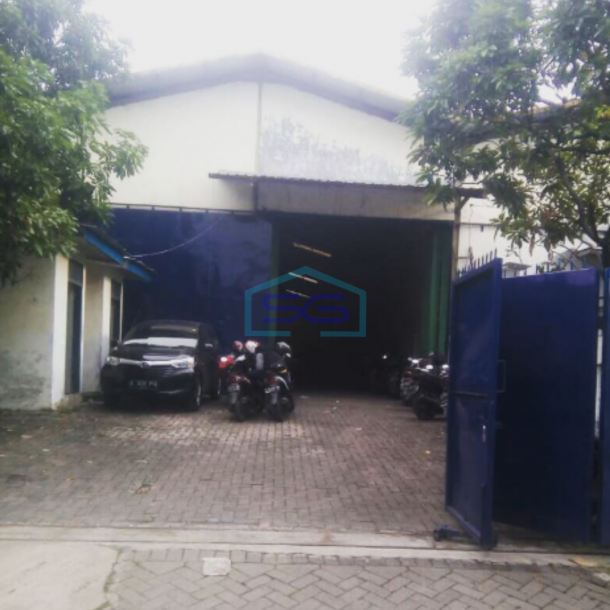 Dijual Gudang di Manukan Surabaya Jawa Timur Luas Tanah 600m2-1