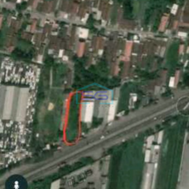 Dijual Tanah di Raya Bypass Krian Sidoarjo Jawa Timur Luas 1104m2-1