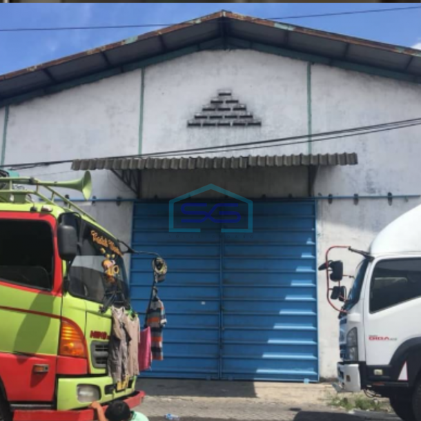 Disewakan Gudang di Angtropolis Margomulyo Surabaya Jawa Timur Luas Bangunan 588m2-1