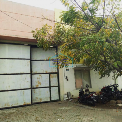 Dijual Gudang di Daerah Sidoarjo Jawa Timur Luas Tanah 384m2