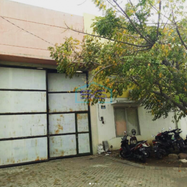 Dijual Gudang di Daerah Sidoarjo Jawa Timur Luas Tanah 384m2-1