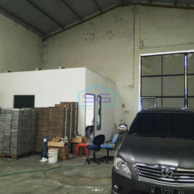 Dijual Gudang di Daerah Sidoarjo Jawa Timur Luas Tanah 384m2