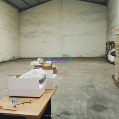 Dijual Gudang di Daerah Sidoarjo Jawa Timur Luas Tanah 384m2