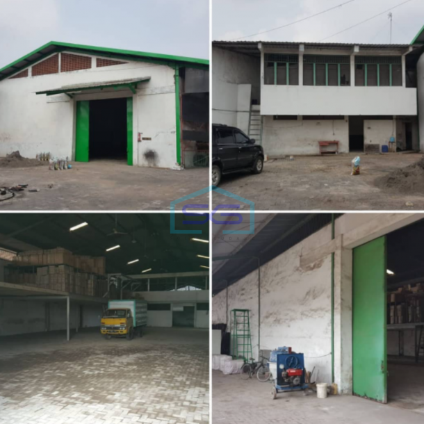 Dijual Gudang di Kalianak Surabaya Jawa Timur Luas Bangunan 2000m2-1