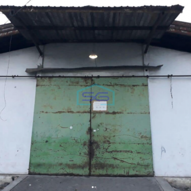 Dijual Gudang Full Renovasi di Margomulyo Permai Surabaya Jawa Timur Luas Tanah 600m2-2