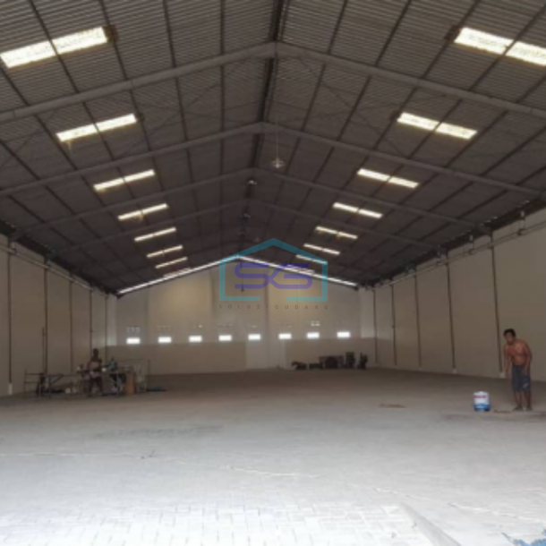 Dijual Gudang Osowilangon Margomulyo Permai Surabaya Jawa Timur LT 1400m2-2