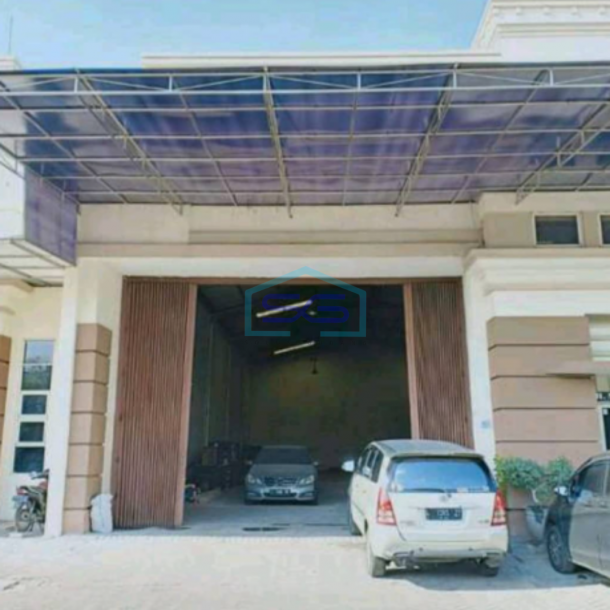 Disewakan Gudang Margomulyo Surabaya Jawa Timur Luas Bangunan 480m2-1
