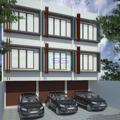 Dijual Murah Ruko Baru 3 Lantai di Pinggir Jalan Raya Surabaya Jawa Timur LB 180m2