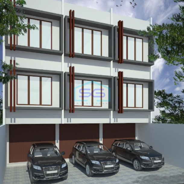 Dijual Murah Ruko Baru 3 Lantai di Pinggir Jalan Raya Surabaya Jawa Timur LB 180m2-1