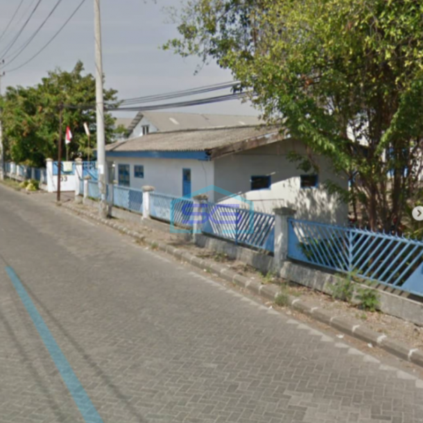 Dijual Gudang Ex Pabrik di Sidoarjo Jawa Timur Hadap Jalan Raya Luas Tanah 25000m2-1