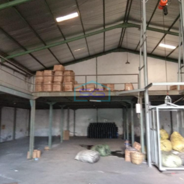 Disewakan Gudang Sudah 2 Tingkat di Margomulyo Surabaya Jawa Timur Luas Bangunan 480m2-1