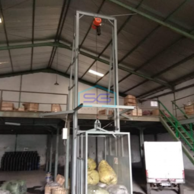 Disewakan Gudang Sudah 2 Tingkat di Margomulyo Surabaya Jawa Timur Luas Bangunan 480m2