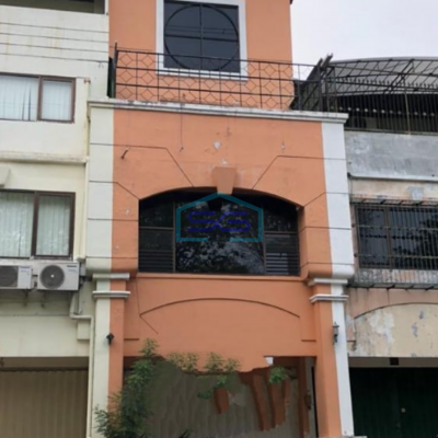 Dijual Ruko Mayjen Sungkono Surabaya Jawa Timur Deket Tol Luas Bangunan 262m2