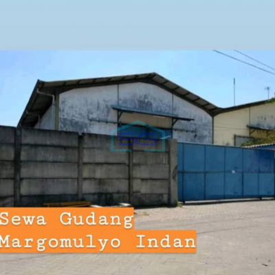 Disewakan Gudang Area Margomulyo Surabaya Jawa Timur Luas Bangunan 630m2