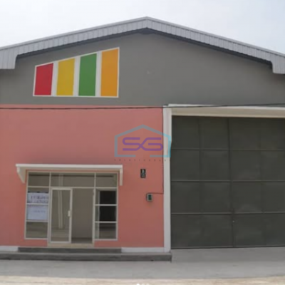 Disewakan Gudang Baru di Benowo Surabaya Jawa Timur Luas 180m2