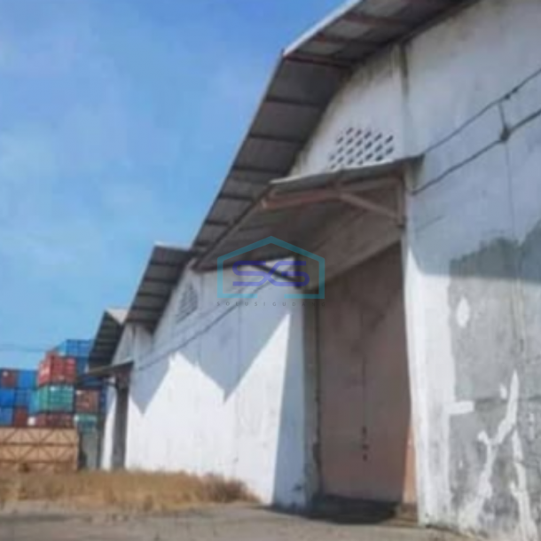 Dijual Gudang di Kalianak Surabaya Jawa Timur Luas Tanah 8000m2-1