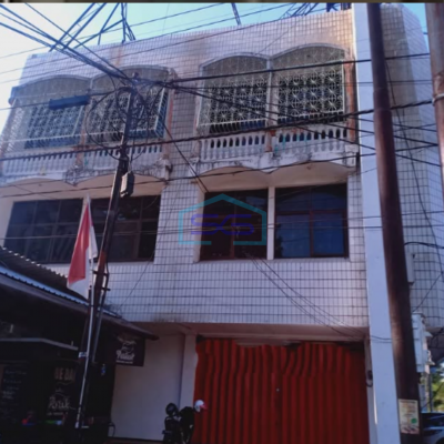 Disewakan Ruko Raya Tidar Surabaya Jawa Timur Luas Tanah 100m2