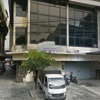 Disewakan Ruko Pahlawan di Surabaya Jawa Timur Bangunan 3,5 Lantai