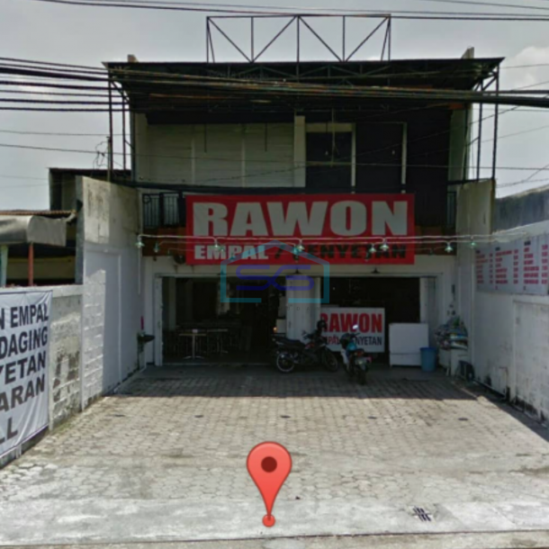 Disewakan Ruko Raya Wiyung Surabaya Jawa Timur Luas Tanah 250m2-1