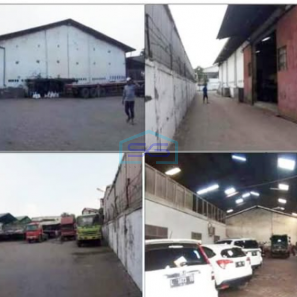 Dijual Gudang Seharga Tanah di Kalianak Surabaya Jawa Timur Luas Tanah 3253m2-1