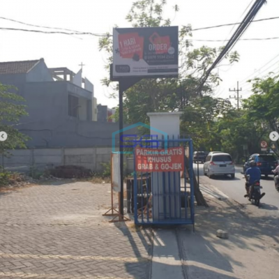 Disewakan Tanah Ada Bangunan Ruko di Wiyung Surabaya Jawa Timur LT 1200m2