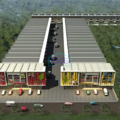 Dijual Ruko dan Gudang di Driyorejo Gresik Jawa Timur Luas Tanah 812m2