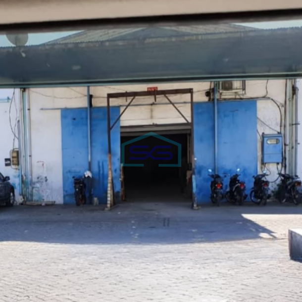 Dijual Gudang Margomulyo Surabaya Jawa Timur Luas Tanah 594m2-1