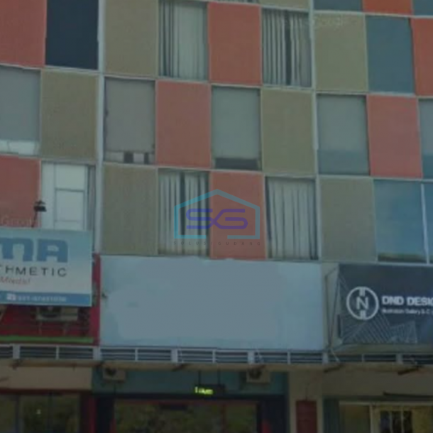 Disewakan Ruko di Gwalk Citraland Surabaya Jawa Timur Luas Bangunan 176m2-1