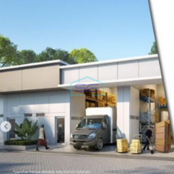 Dijual Gudang Untuk Usaha di Gedangan Sidoarjo Jawa Timur Luas 96m2-1
