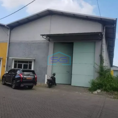 Dijual Gudang Meiko Abadi di Gedangan Sidoarjo Jawa Timur Luas Tanah 540m2