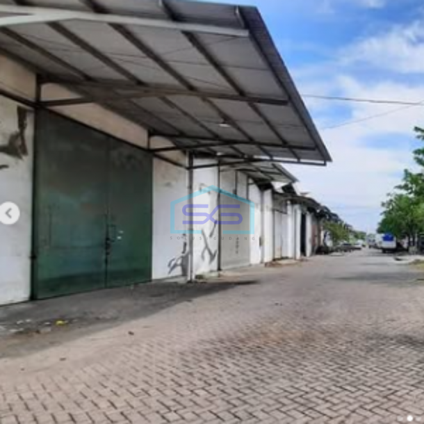Dijual Gudang Margomulyo Permai Surabaya Jawa Timur Luas Bangunan 462m2-2