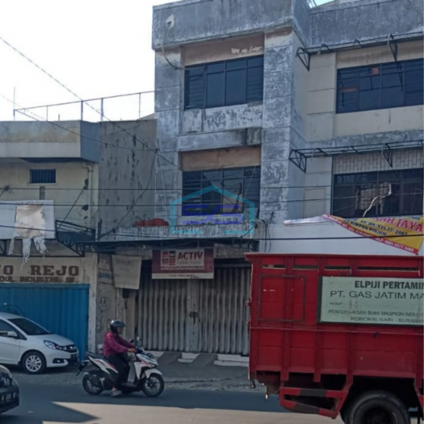 Dijual Ruko Raya Rungkut Industri Kidul Surabaya Timur Luas Bangunan 250m2-1