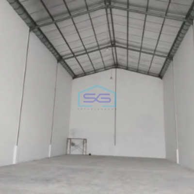 Disewakan 2 Gudang jejer Baru Kawasan Pergudangan Driyorejo Gresik Jawa Timur Luas Bangunan 330m2