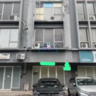 Disewakan Ruko Pasar modern Luas Bangunan 108m2 di Tangerang