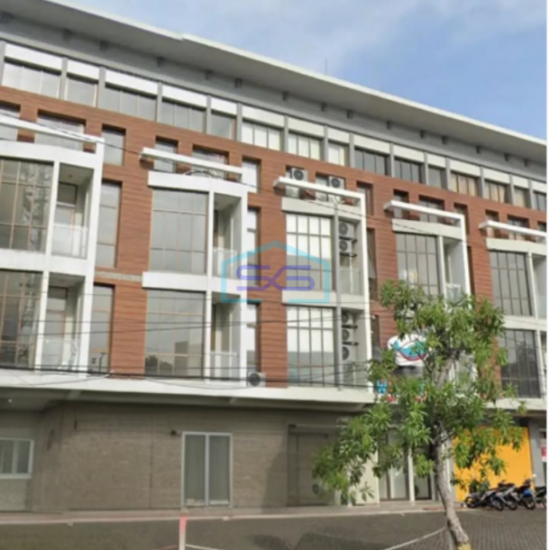 Disewakan Ruko di Raya Dukuh Kupang Surabaya Luas Tanah 75m2-1