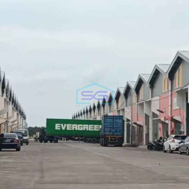 Disewakan Gudang Benowo Surabaya Luas Bangunan 300m2-1