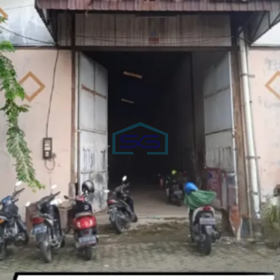Dijual Gudang Margomulyo Indah di Surabaya Jawa Timur Luas Tanah 440m2