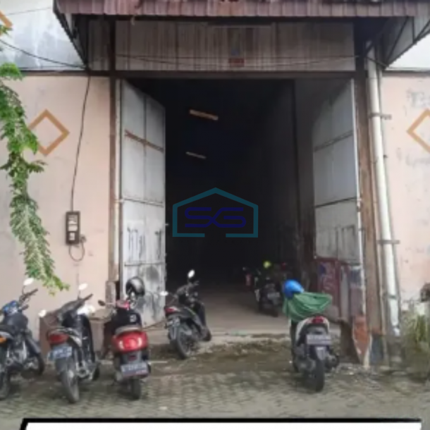 Dijual Gudang Margomulyo Indah di Surabaya Jawa Timur Luas Tanah 440m2-1