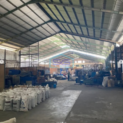 Dijual Ex Pabrik di Sidoarjo Jawa Timur Luas Tanah 4341m2