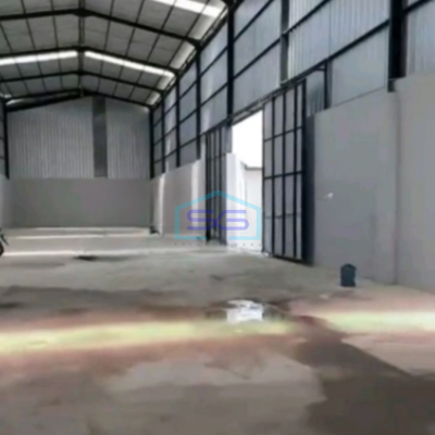 Disewakan Gudang Luas Di Legok Tangerang Banten Luas Tanah 15000m2 HGB