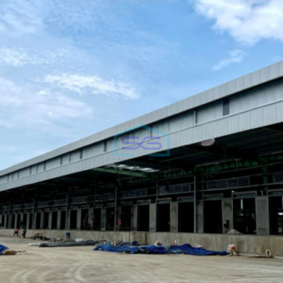 Disewakan Gudang Sudah Renovasi SHM Luas Tanah 1600 m2 Daerah Daan Mogot Tangerang