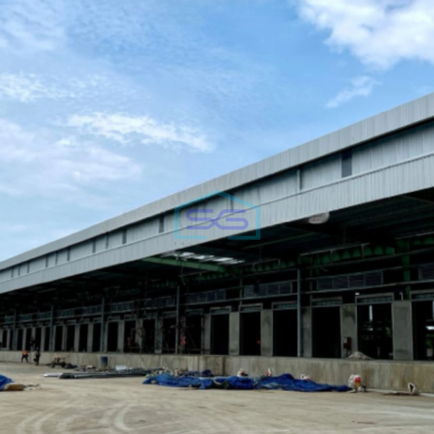 Disewakan Gudang Sudah Renovasi SHM Luas Tanah 1600 m2 Daerah Daan Mogot Tangerang-1